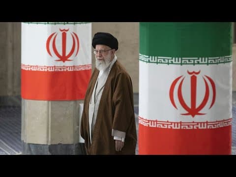 New Israeli strikes hit Tehran as Iran warns that U.S. involvement would risk 'all-out war'