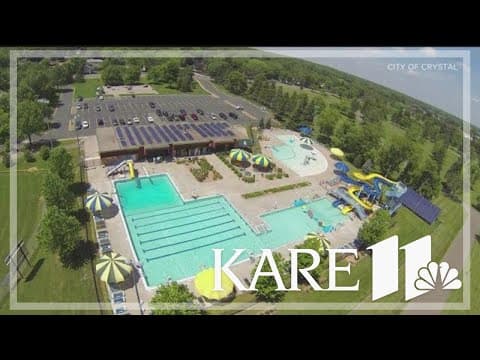 Public swimming pool in Crystal is leaking 18,000 gallons of water a day