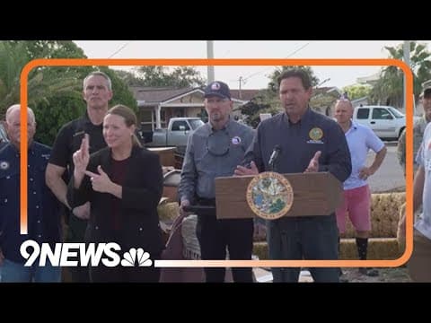 Trump considering replacing defense secretary pick with DeSantis, reports say