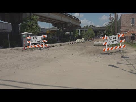 After years of delays, progress made on Treme construction