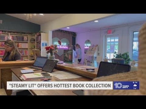 "Steamy Lit" offers hottest book collection