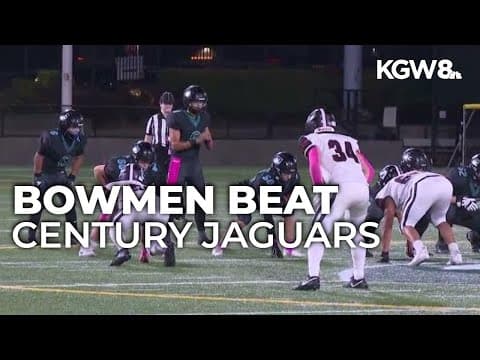Sherwood takes down Century | Friday Night Football