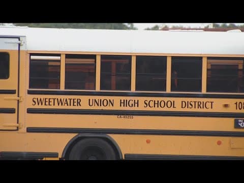 Sweetwater Union High School District to go all-electric