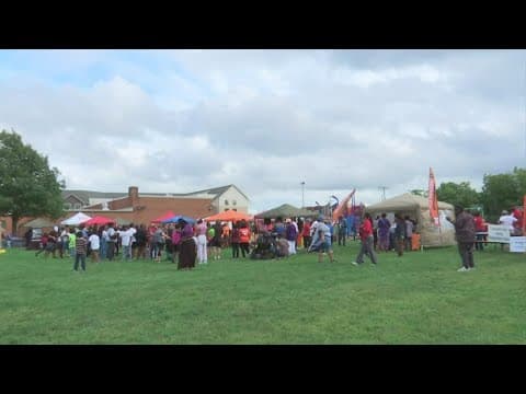 Mothers of Murdered Columbus Children holds community event to urge people to stop the violence