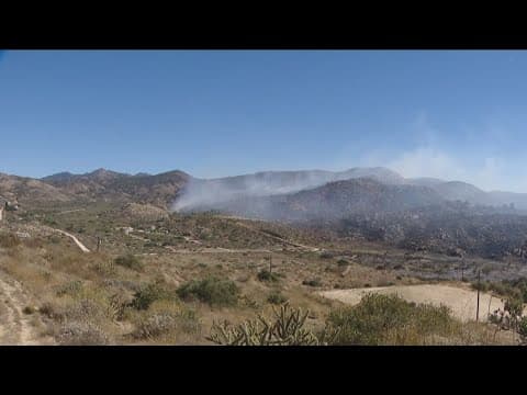 Highland Fire | Wildfire near Temecula prompts 4,000 evacuations