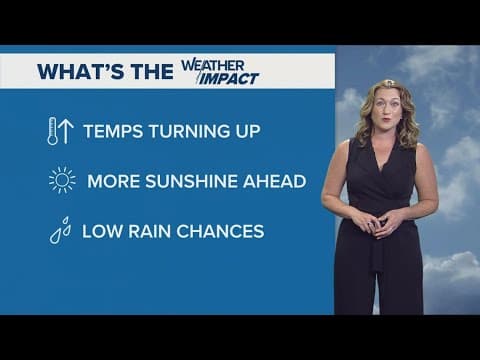 Columbus, Ohio weather forecast for Sept. 18, 2025 | Plenty of sunshine for Thursday