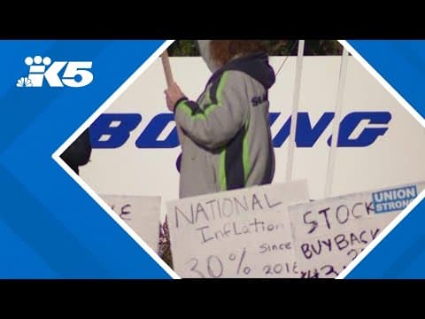 Vote to continue strike exposes Boeing workers' anger over lost pensions