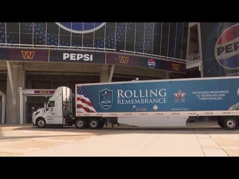 Rolling Remembrance stops at Northwest Stadium