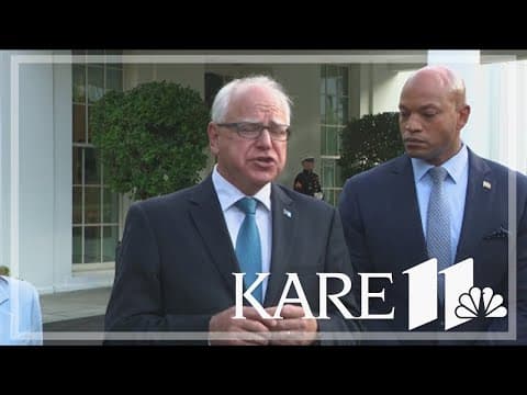 Democratic governors back Biden after meeting