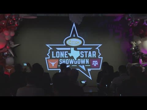 University of Texas, Texas A&M announce title sponsor for 'Lone Star Showdown' rivalry game