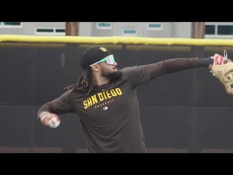 Padres ready for first spring training game on Friday vs. Mariners