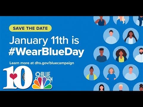 Jan. 11 is National Human Trafficking Day