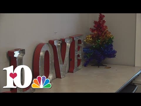 LGBTQ+ youth spend holidays with chosen family