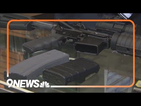 Colorado Senate approves bill that would ban guns in 'sensitive places'