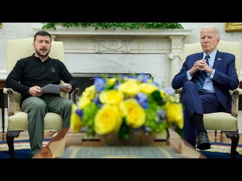 President Biden announces new aid for Ukraine