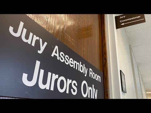 Jury commissioner warns of scam making people believe they missed jury duty
