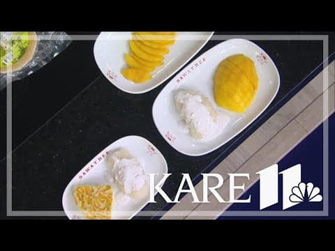 RECIPE: Thai Custard in a Pumpkin, Sticky Rice