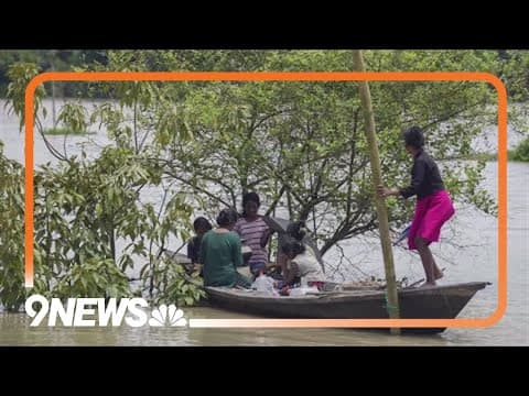 Over 200 killed from flooding in India and Nepal since May