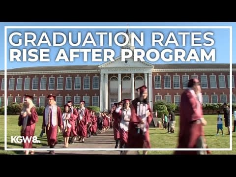 Oregon high school success program appears to work
