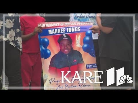 Family calls for Markee Jones' 14-year-old brother to be released after arrest