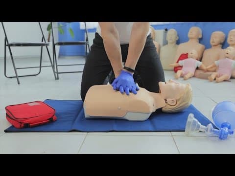 Houston-area doctors on a mission to teach CPR to people of all ages