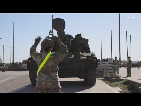 Military tanks head to DC for Trump military parade, Bowser says she's worried about city roads