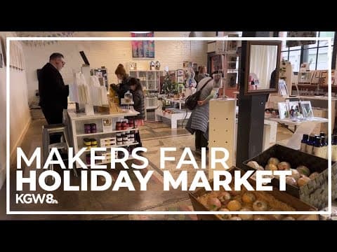 Makers Fair Holiday Market returns to Southeast Portland