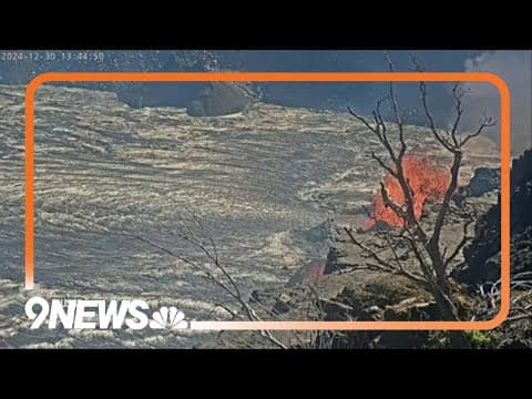 Hawaii's Kilauea volcano still erupting