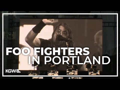 Around 30,000 fans pack Providence Park as Foo Fighters headline in Portland