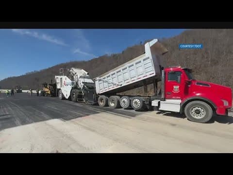 TDOT starts paving on new Unicoi County bridge