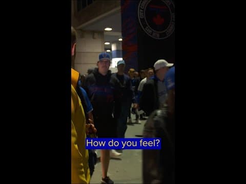 Blue Jays fans react to ALCS Game 2 loss