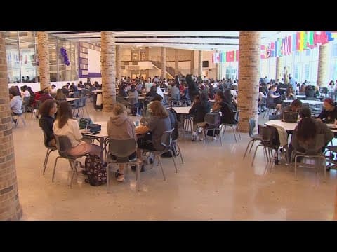 Keller ISD students with lunch debt of $25 or more to be served alternative meals, district says