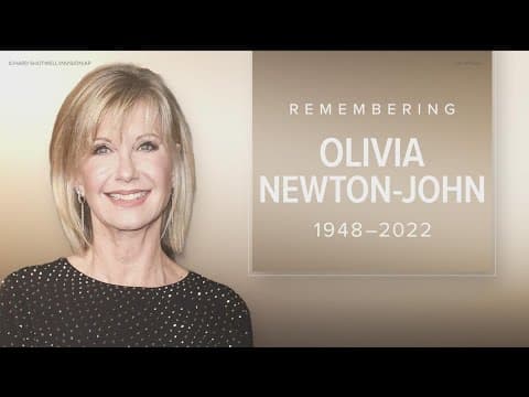 Olivia Newton-John dedicated her life to breast cancer research