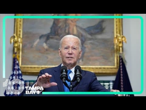 President Biden delivers annual address before the UN General Assembly