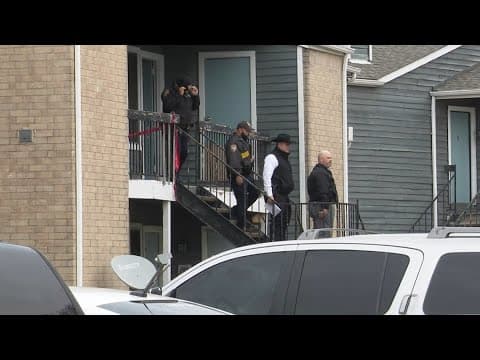 Sheriff gives update on deadly shooting at north Harris County apartment complex