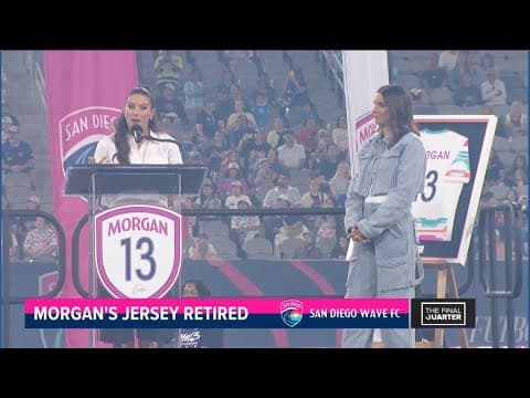 Padres keeping close behind Dodgers, Alex Morgan's jersey retired | Final Quarter Sports