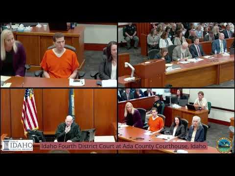 Judge sentences Bryan Kohberger to life in prison for murdering four University of Idaho students