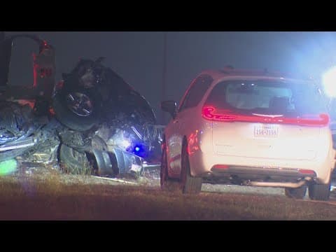 2 killed in a fatal accident near Regal Row in north Dallas, police say