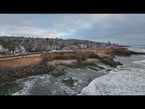 Public access blocked at unsafe Sunset Cliffs bluff area