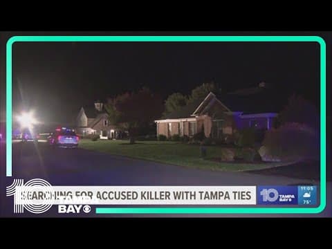 U.S. Marshals seeking information about man with Tampa Bay ties accused of killing Maryland judge