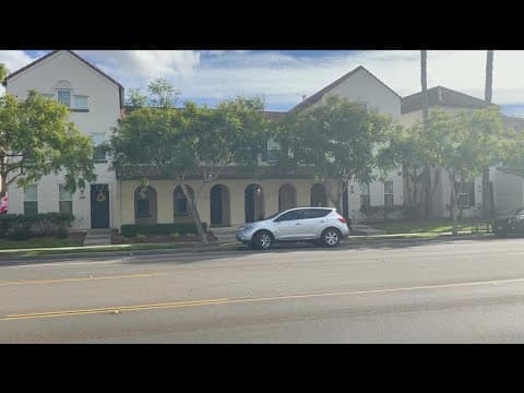 Residents in Serra Mesa: Squatters are living in military housing