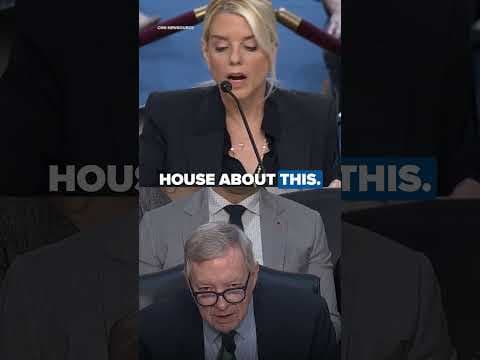 Bondi dodges National Guard questions — blames Democrats for shutdown