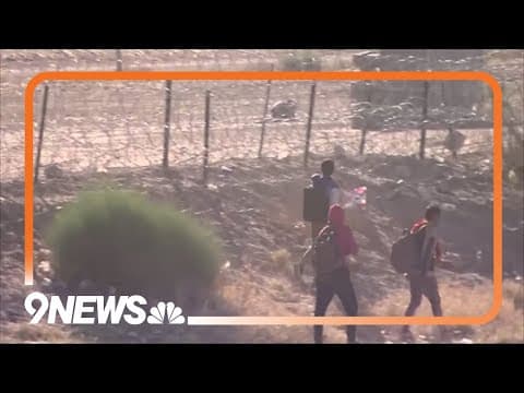 Biden, Trump visit at southern border focuses on immigration and security issues