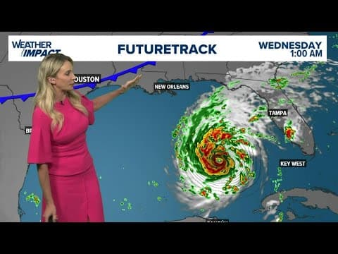 Hurricane Milton: Category 4 storms on path to Florida | Latest track