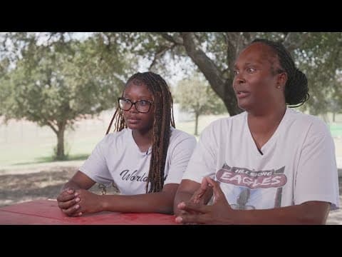 Parents react to alleged racial harassment at Godley volleyball match
