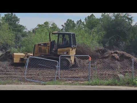 West Houston neighbors say construction in flood plain puts their homes at risk