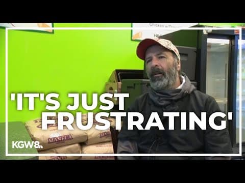 Tigard family seek support from community after trailer stolen from restaurant