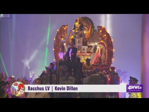Kevin Dillon reigns as King in Krewe of Bacchus