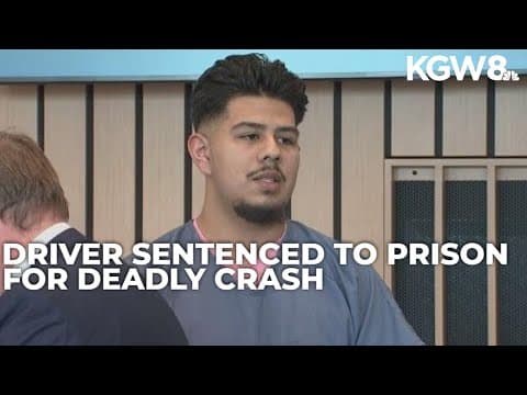 Driver gets 3-year sentence after crash that killed his best friend