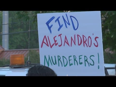 Vigil held for man killed during attempted armed robbery at Columbus AutoZone